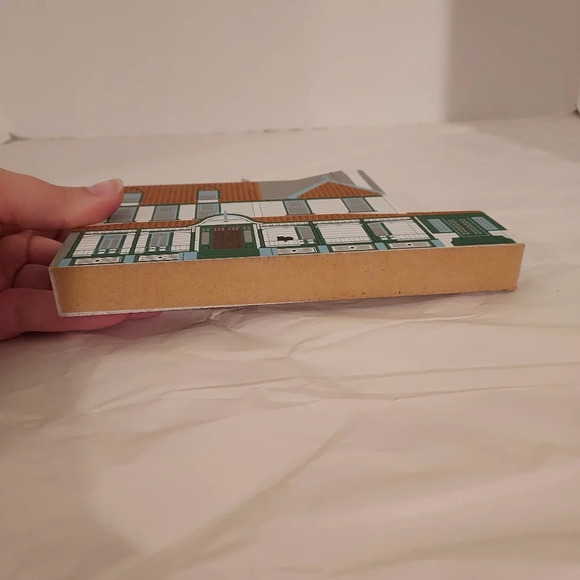 Vintage 1995 The Cat's Meow Vandiver Inn Maryland Shelf Sitter - Picture 7 of 7